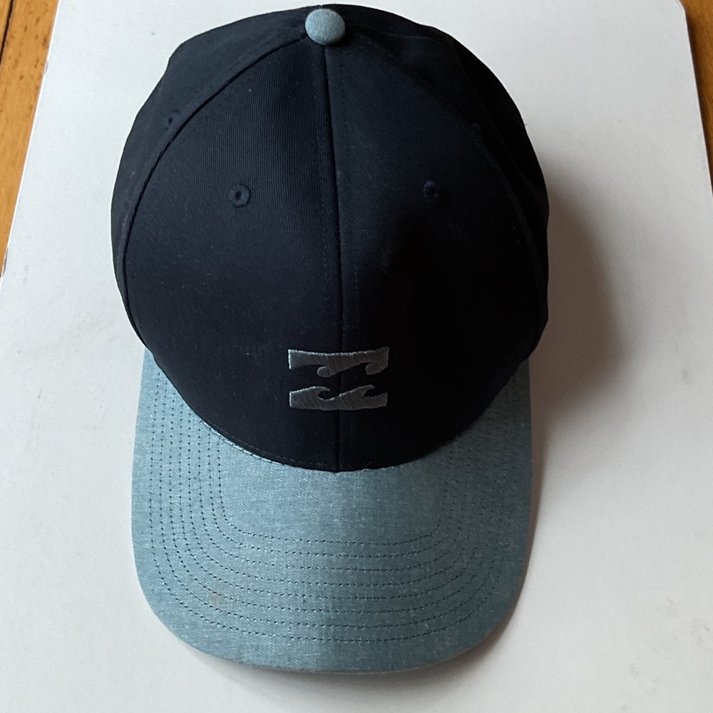 Billabong Two Tone Blue Cap with Logo
